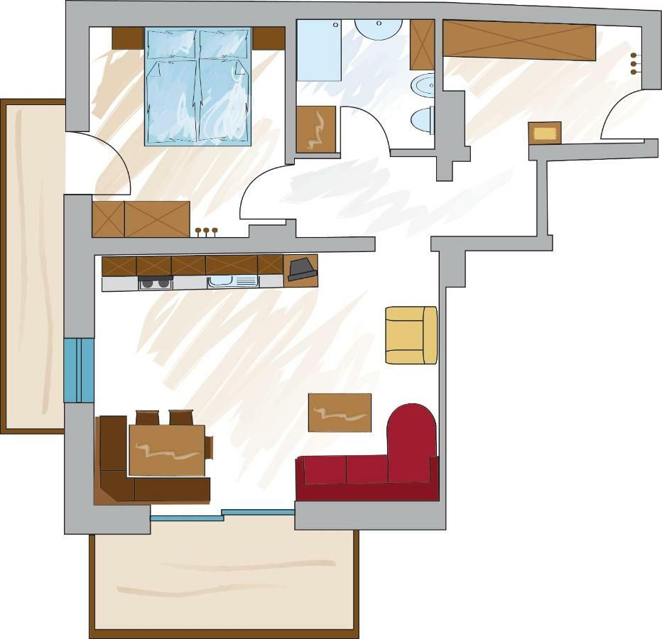 Appartements Schusterbauer Natz-Schabs المظهر الخارجي الصورة