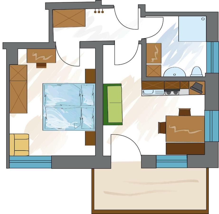 Appartements Schusterbauer Natz-Schabs المظهر الخارجي الصورة